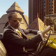 Snoop Dogg in the "California Roll" video